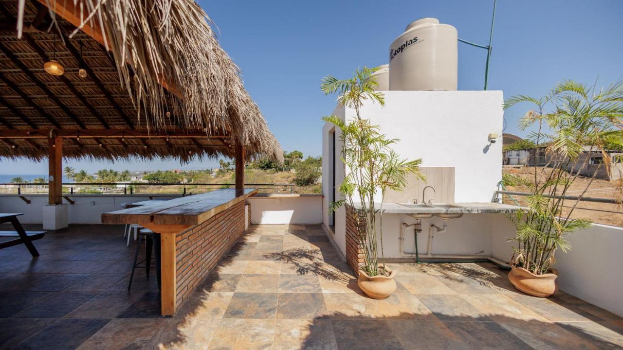 Surfnest Tamarindos Hostel Brisas de Zicatela Εξωτερικό φωτογραφία
